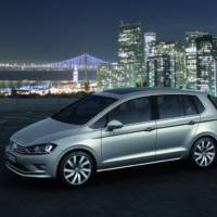 2013 Volkswagen Golf Sportsvan Concept revealed