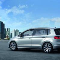 2013 Volkswagen Golf Sportsvan Concept revealed