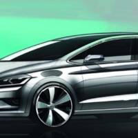 2013 Volkswagen Golf Sportsvan Concept revealed