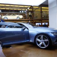 2013 Volvo Concept Coupe unveiled in Frankfurt