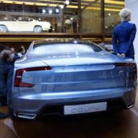 2013 Volvo Concept Coupe unveiled in Frankfurt