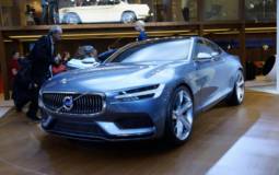2013 Volvo Concept Coupe unveiled in Frankfurt