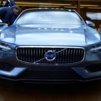 2013 Volvo Concept Coupe unveiled in Frankfurt