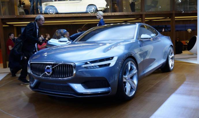 2013 Volvo Concept Coupe unveiled in Frankfurt