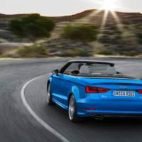 2014 Audi A3 Cabrio unveiled