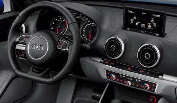 2014 Audi A3 Cabrio unveiled