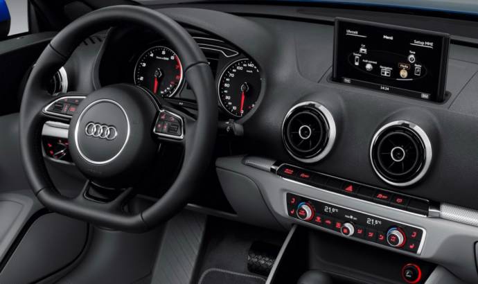 2014 Audi A3 Cabrio unveiled