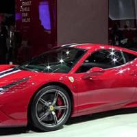 2014 Ferrari 458 Speciale revealed in Frankfurt