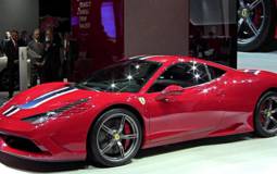 2014 Ferrari 458 Speciale revealed in Frankfurt