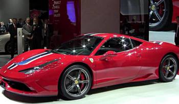 2014 Ferrari 458 Speciale revealed in Frankfurt