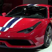 2014 Ferrari 458 Speciale revealed in Frankfurt