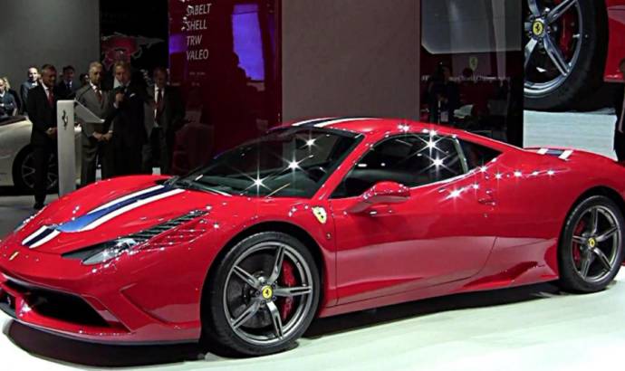 2014 Ferrari 458 Speciale revealed in Frankfurt