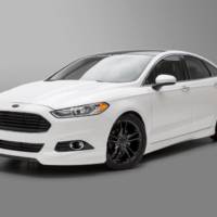 2014 Ford Fusion 3D Carbon bodykit