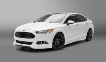 2014 Ford Fusion 3D Carbon bodykit
