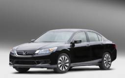 2014 Honda Accord Hybrid available from november