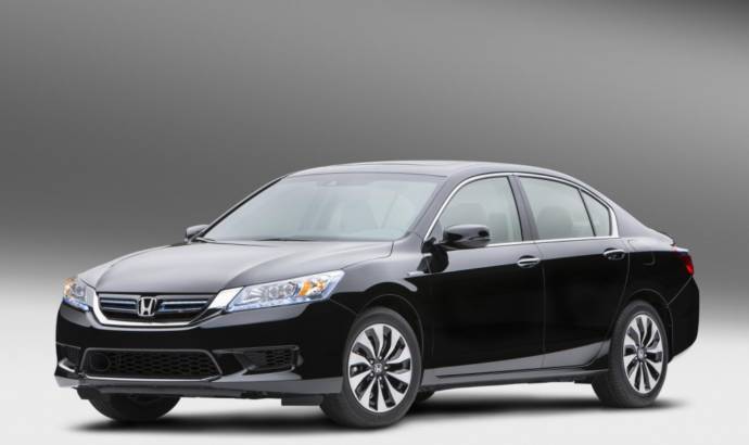 2014 Honda Accord Hybrid available from november