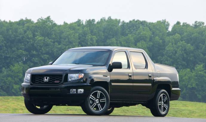 2014 Honda Ridgeline Special Edition introduced in US