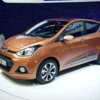 2014 Hyundai i10 revealed in Frankfurt