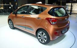 2014 Hyundai i10 revealed in Frankfurt