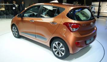 2014 Hyundai i10 revealed in Frankfurt
