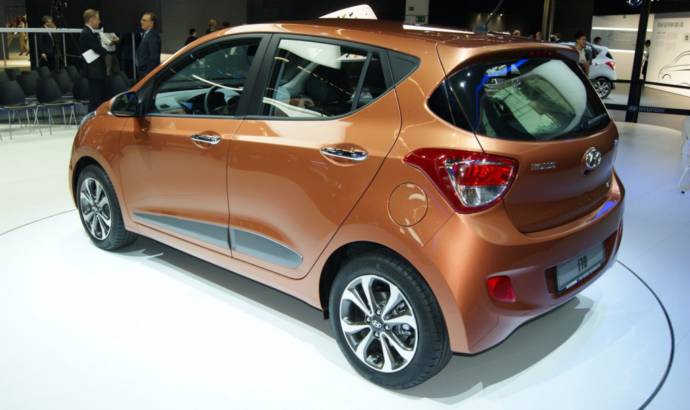 2014 Hyundai i10 revealed in Frankfurt