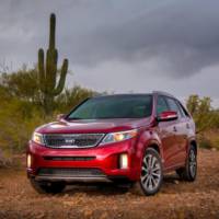 2014 Kia Sorento receives 5 stars in NHTSA tests