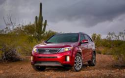 2014 Kia Sorento receives 5 stars in NHTSA tests