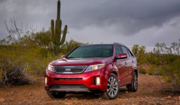 2014 Kia Sorento receives 5 stars in NHTSA tests