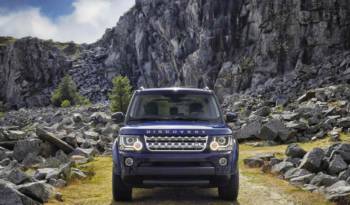 2014 Land Rover Discovery facelift