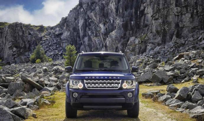 2014 Land Rover Discovery facelift