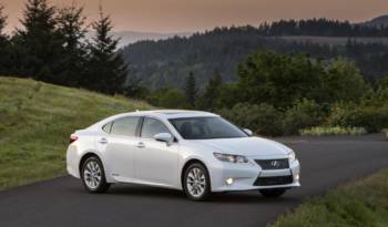 2014 Lexus ES300h Hybrid fuel economy