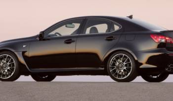 2014 Lexus IS-F starts at 63.350 euro