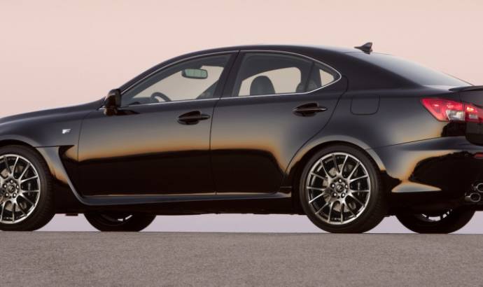 2014 Lexus IS-F starts at 63.350 euro