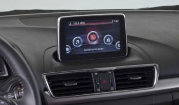 2014 Mazda3 receives MZD Conect system