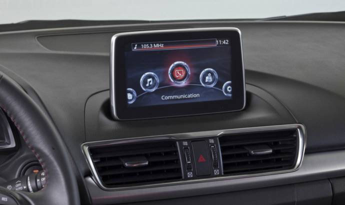 2014 Mazda3 receives MZD Conect system