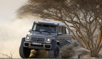 2014 Mercedes-Benz G63 AMG 6x6 price