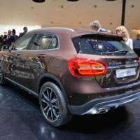 2014 Mercedes-Benz GLA has arrived in Frankfurt