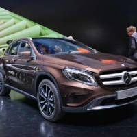 2014 Mercedes-Benz GLA has arrived in Frankfurt