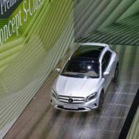 2014 Mercedes-Benz GLA has arrived in Frankfurt