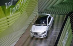 2014 Mercedes-Benz GLA has arrived in Frankfurt