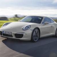 2014 Porsche 911 50 Years flex its muscles in Frankfurt