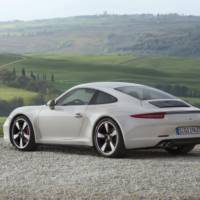 2014 Porsche 911 50 Years flex its muscles in Frankfurt