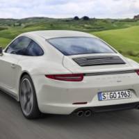 2014 Porsche 911 50 Years flex its muscles in Frankfurt