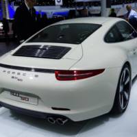 2014 Porsche 911 50 Years flex its muscles in Frankfurt