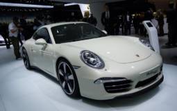 2014 Porsche 911 50 Years flex its muscles in Frankfurt