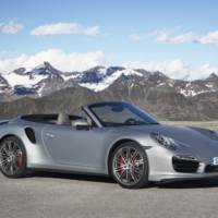 2014 Porsche 911 Turbo Cabrio photo gallery