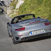 2014 Porsche 911 Turbo Cabrio photo gallery