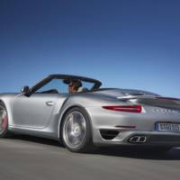 2014 Porsche 911 Turbo Cabrio photo gallery