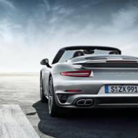 2014 Porsche 911 Turbo Cabrio photo gallery