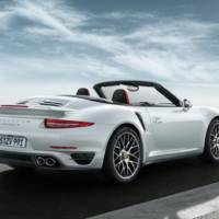 2014 Porsche 911 Turbo Cabrio photo gallery